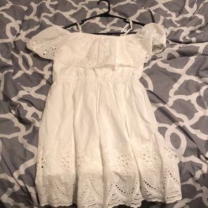 White dress size m